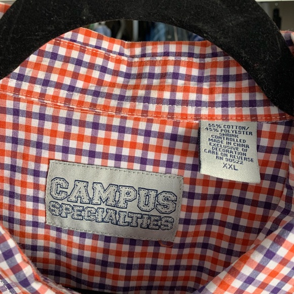 Clemson button down shirt - Picture 3 of 3